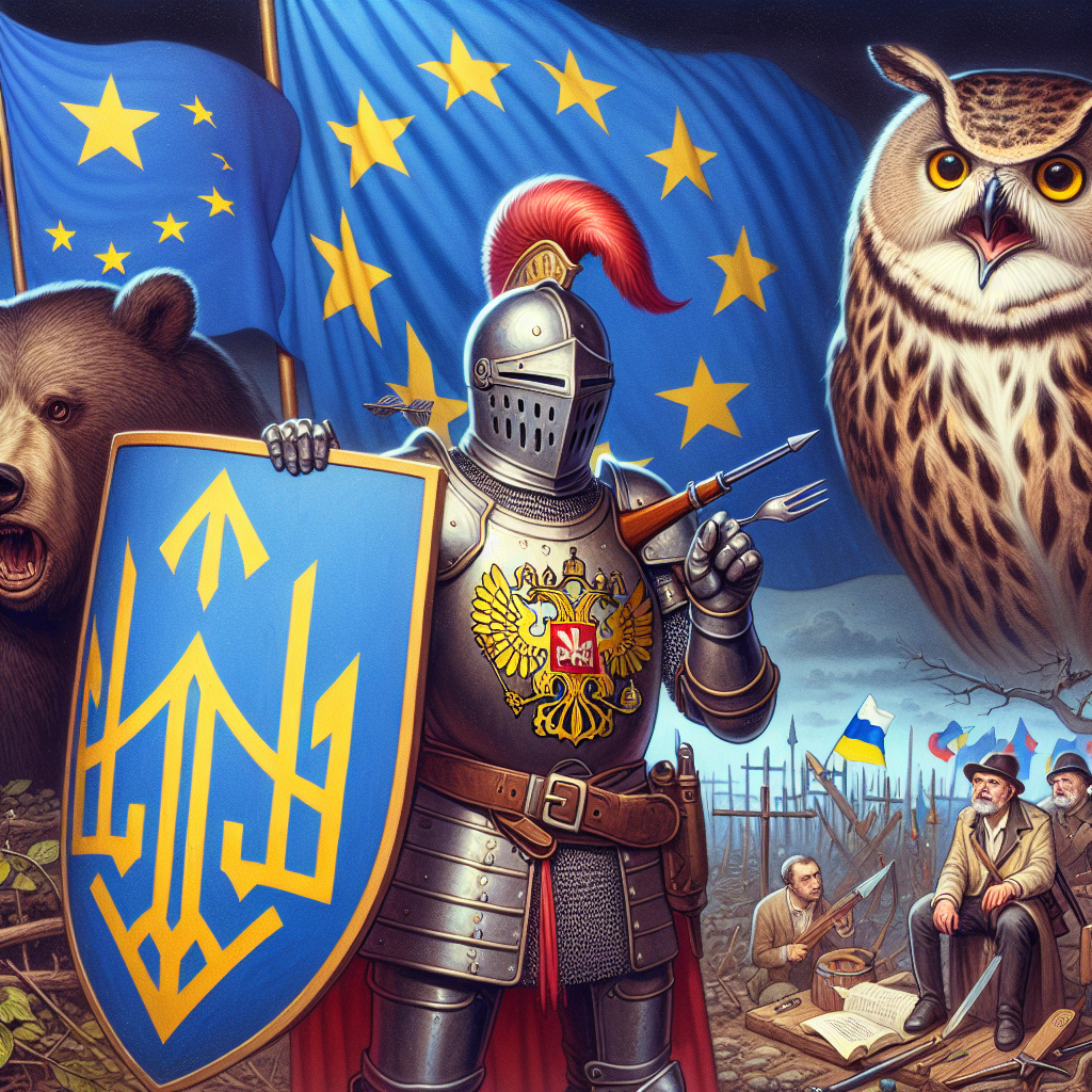 EU Unprepared for Conflict with Russia, Says Kiev