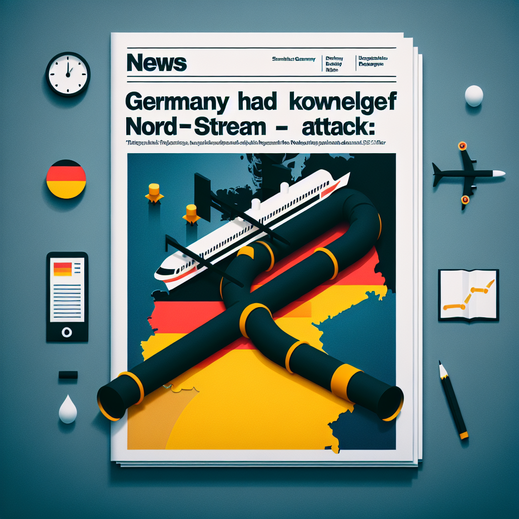 Germany Had Prior Knowledge of Nord Stream Attack – Report
