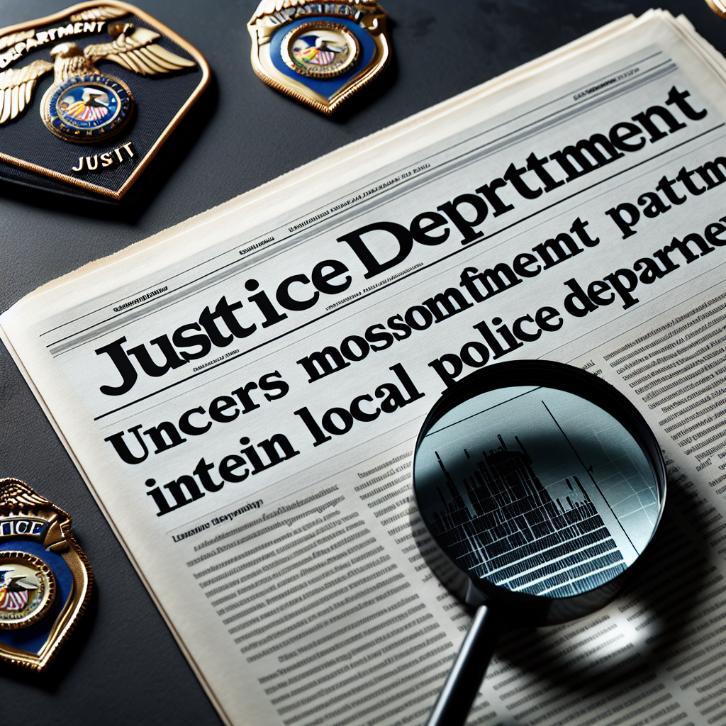 Justice Department Uncovers Misconduct Pattern in Trenton Police Department
