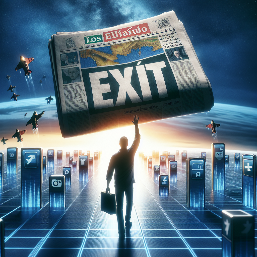 Leading Spanish Newspaper Exits X Platform
