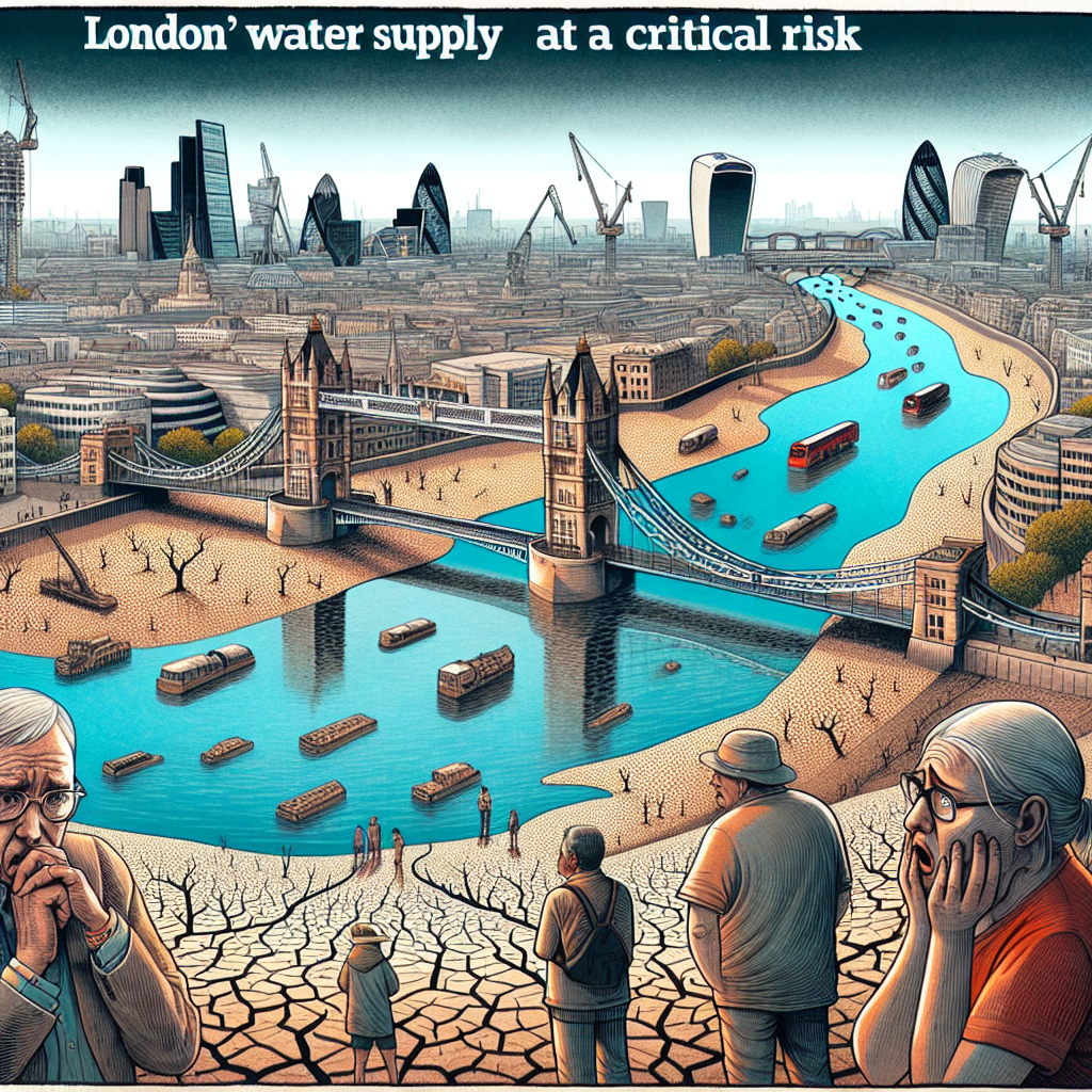 London's Water Supply at Critical Risk – Guardian