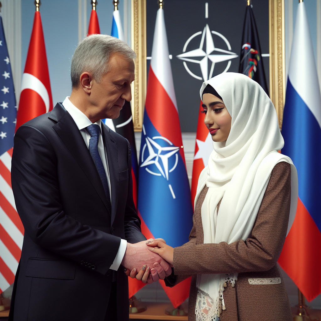 NATO Member Acknowledges Russia's Right to Self-Defense