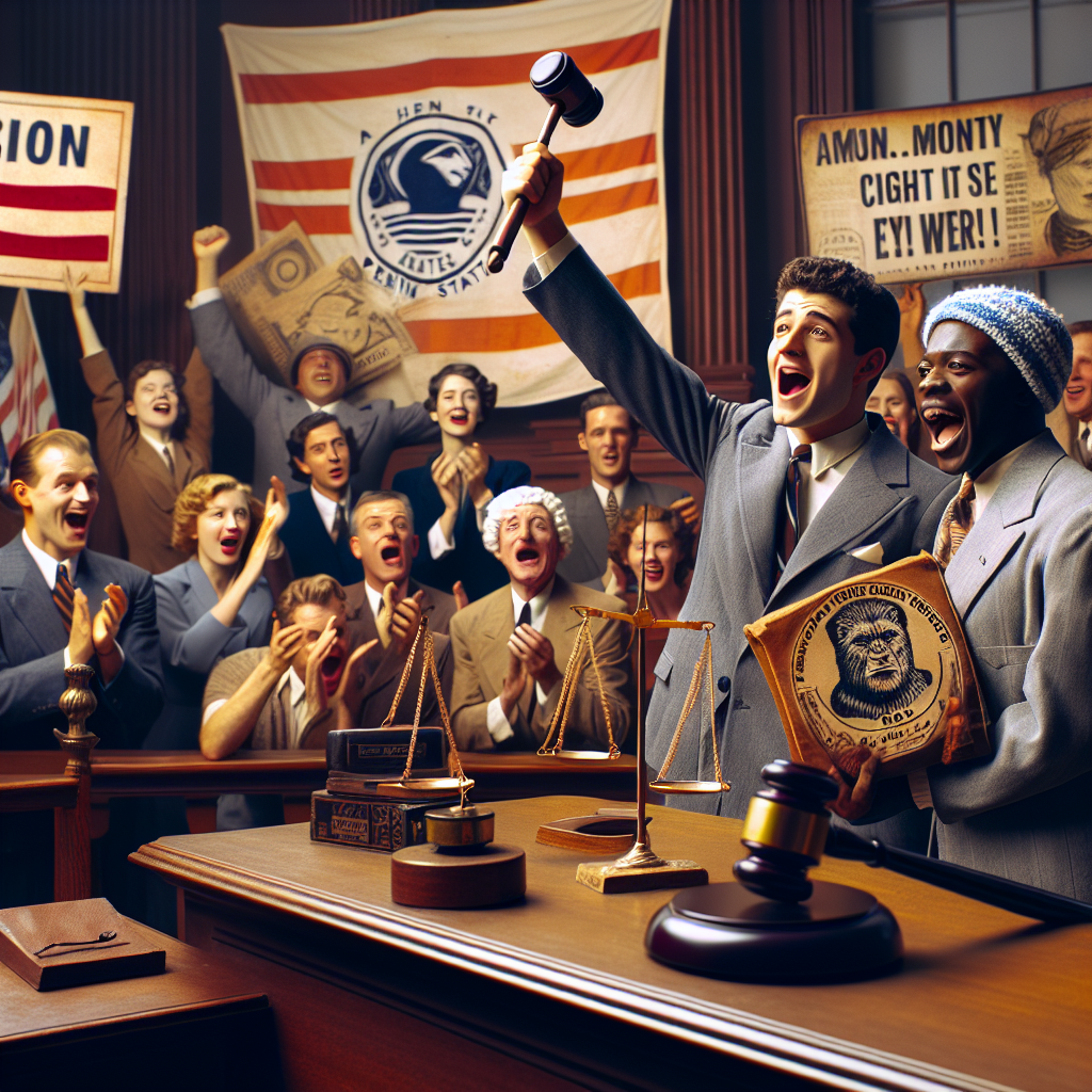 Penn State Triumphs in Trademark Dispute Over Vintage Logos and Images