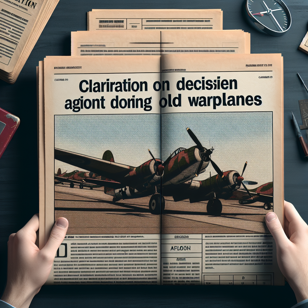 Poland Clarifies Decision Against Donating Old Warplanes to Ukraine