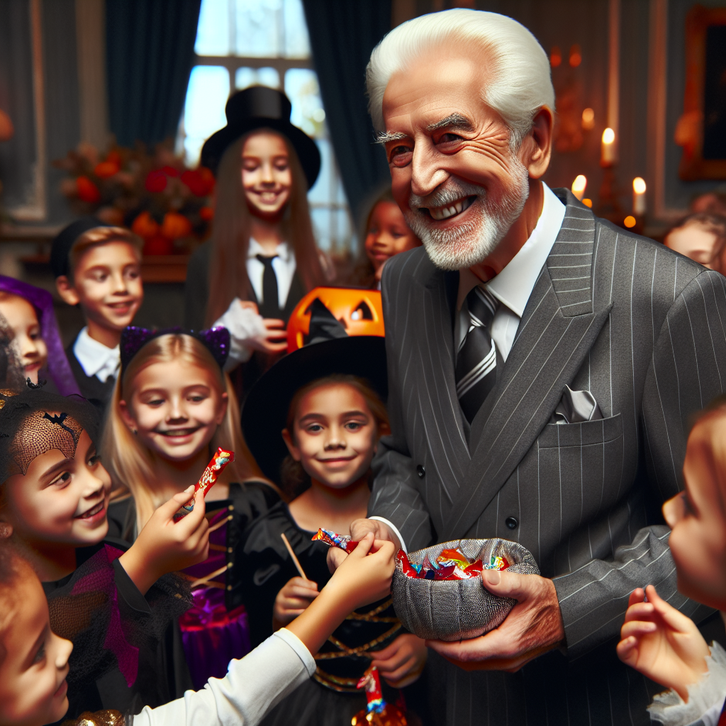 President Biden's Halloween Surprise: Playful Moments with Kids (WATCH)
