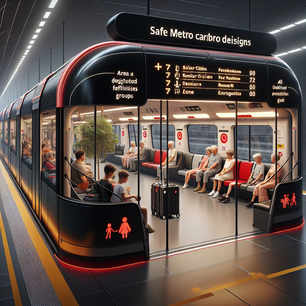 Proposal for Dedicated Safe Metro Carriages in Berlin