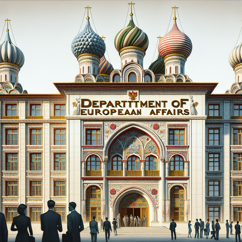 Russian Foreign Ministry Establishes 'Department of European Affairs'