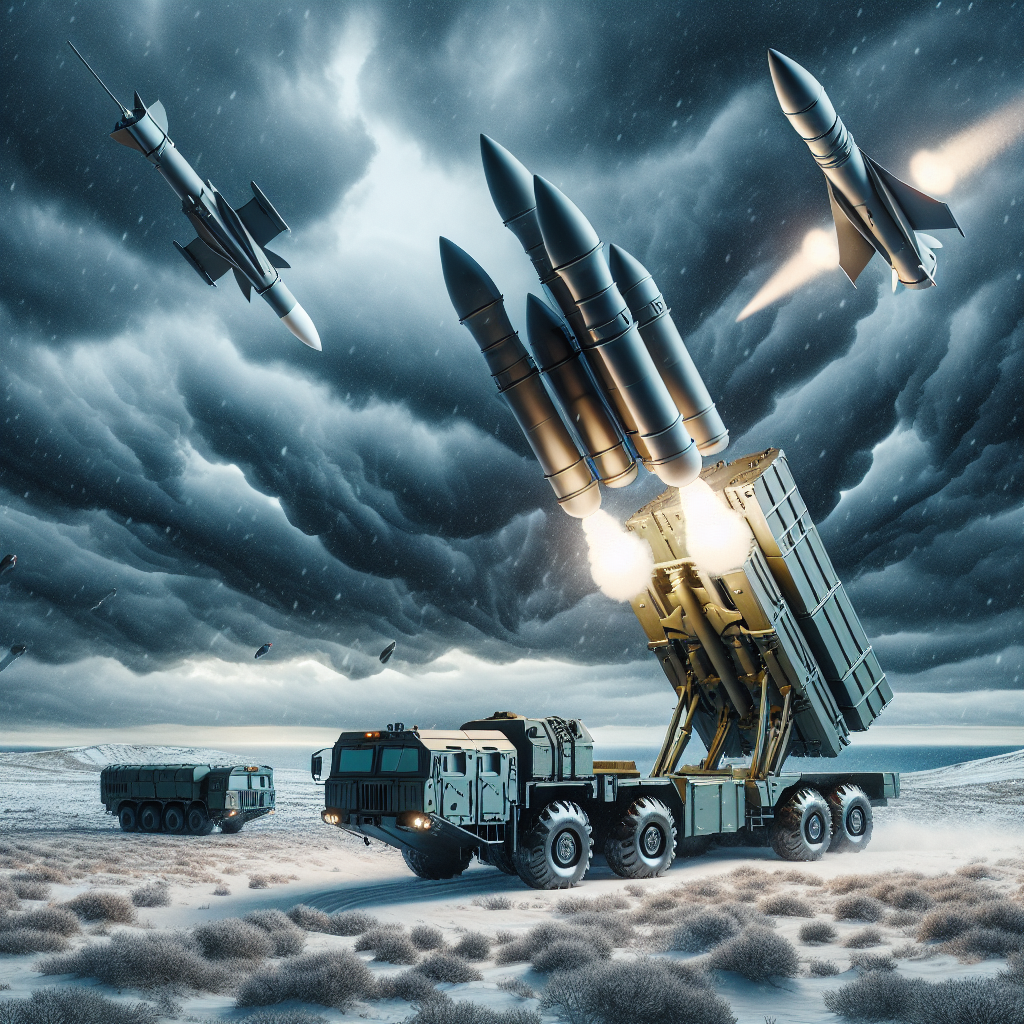 Russian MOD Claims Downing of British Long-Range Missiles