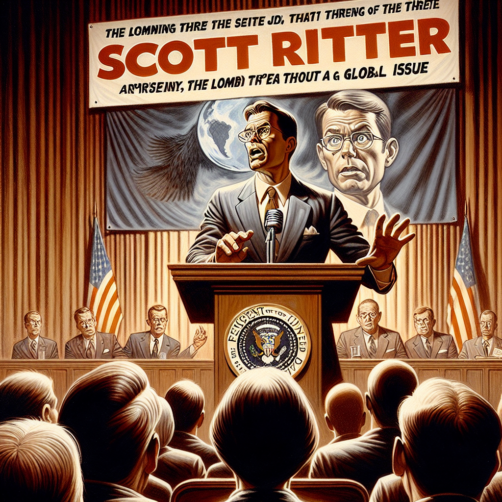 Scott Ritter Warns of Imminent Global Crisis