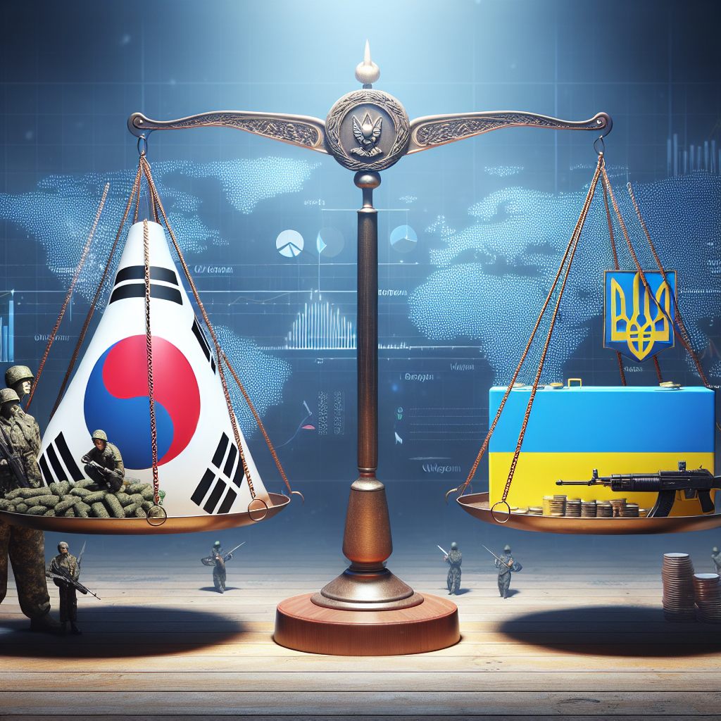 South Korea Weighs Military Support for Ukraine – Bloomberg