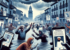 Spain Turns to Social Media to Locate Missing Flood Victims