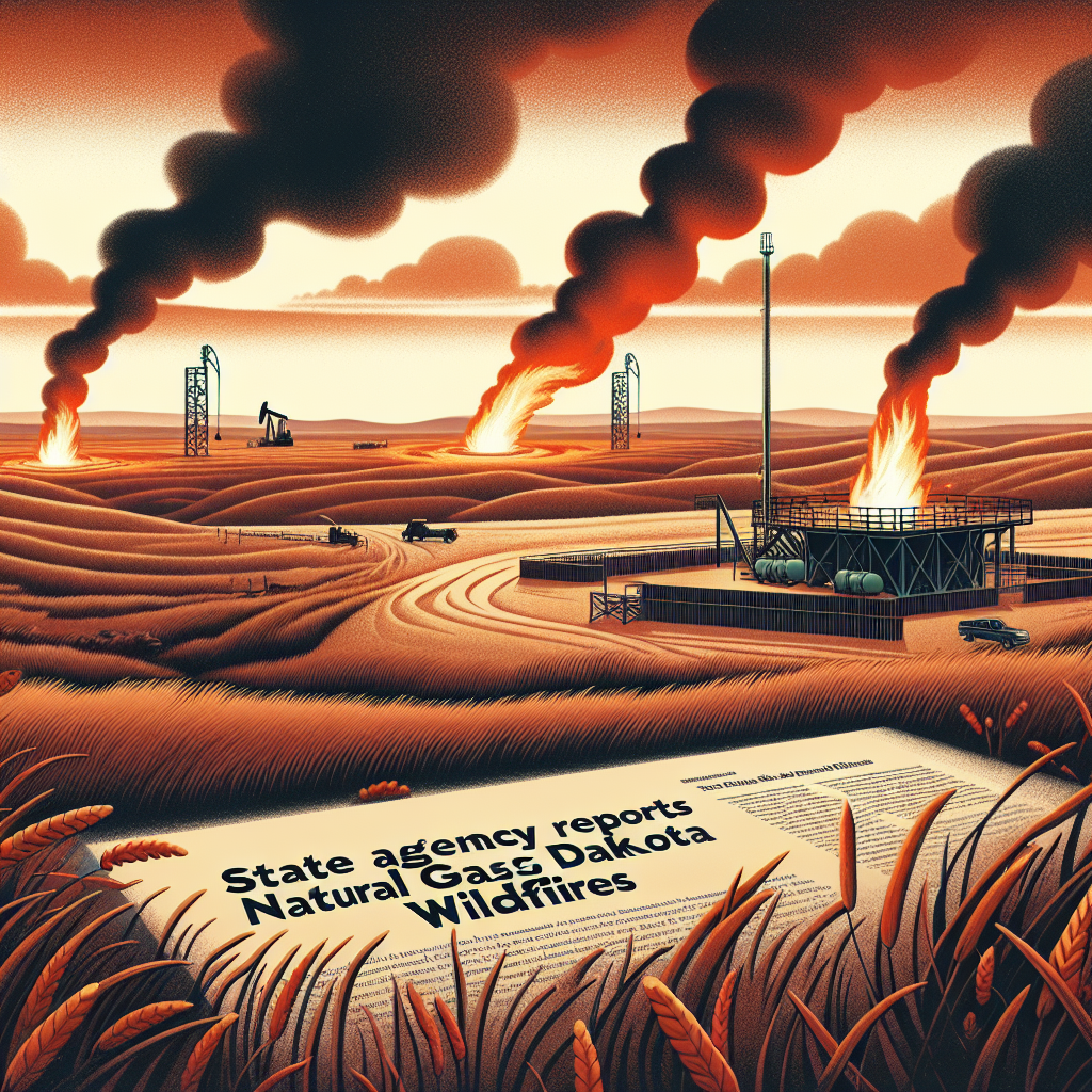 State Agency Reports Natural Gas Flares Caused Two North Dakota Wildfires
