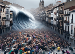 Surge of Support Sweeps Through Heart of Spain Floods