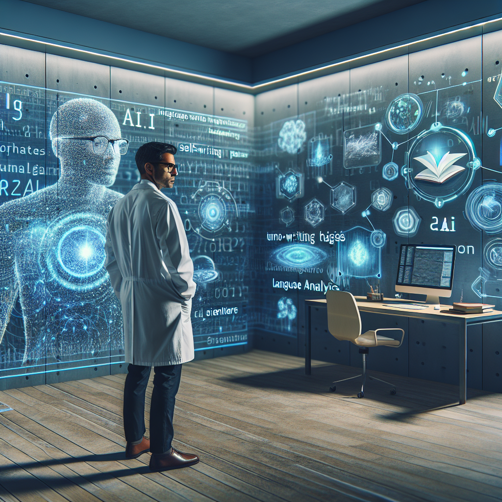 The Impact of AI on the Future of Writing – A Scientist's Perspective