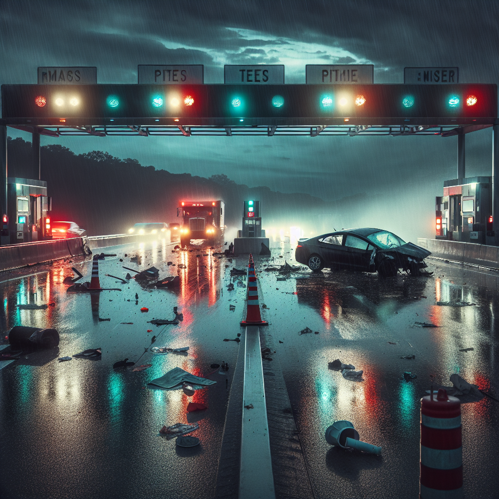Tragic Accident Claims Couple's Lives in West Virginia Toll Plaza Crash