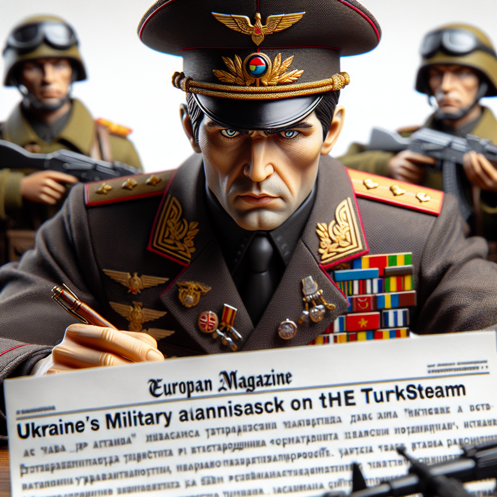 Ukraine's Chief General Sanctioned TurkStream Pipeline Assault – Der Spiegel