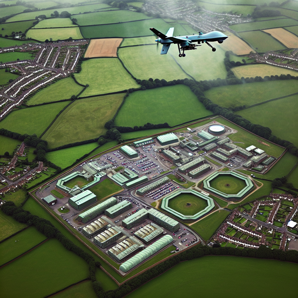 Unidentified Drones Detected Above US Military Bases in the UK