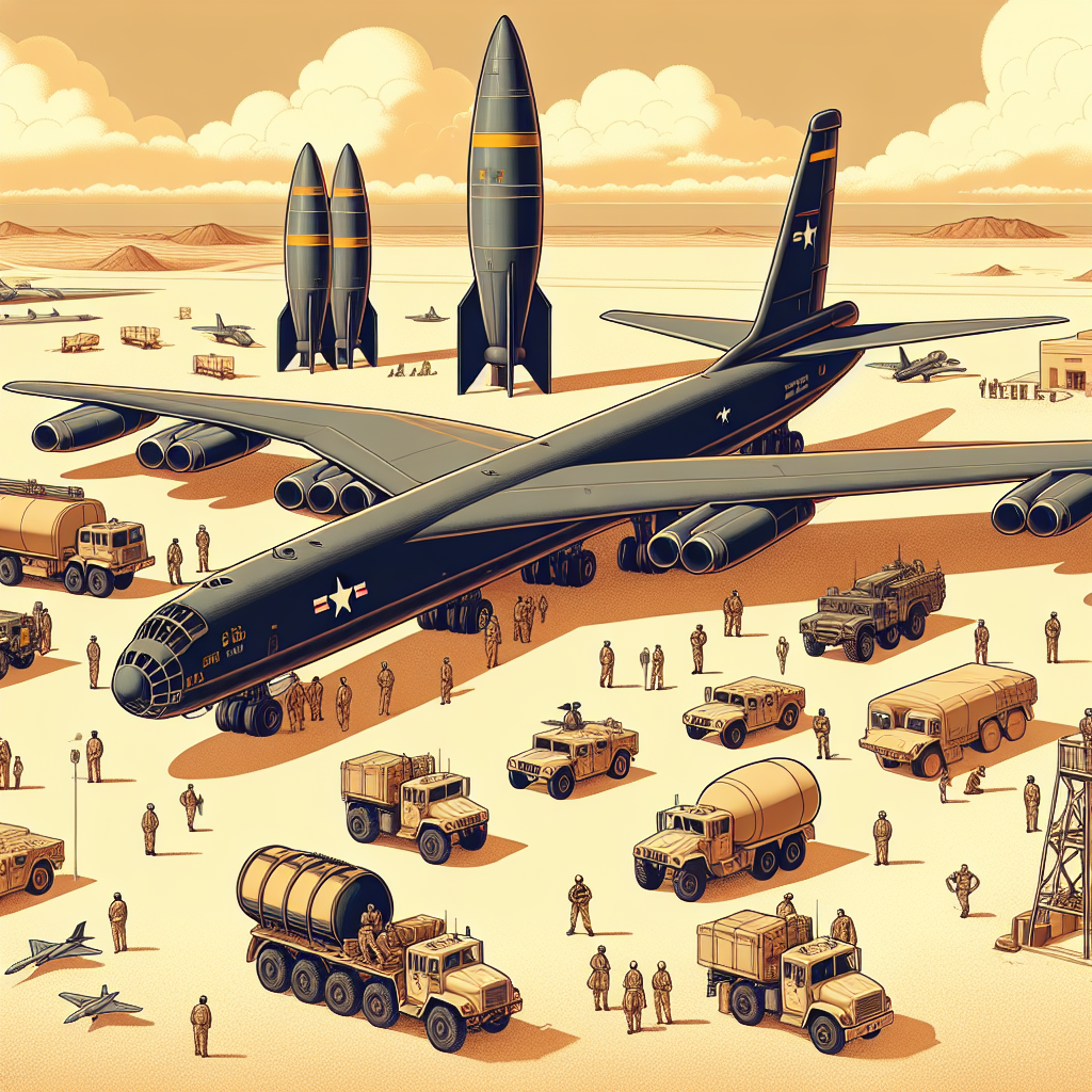 US Deploys Nuclear-Capable Bombers to Middle East