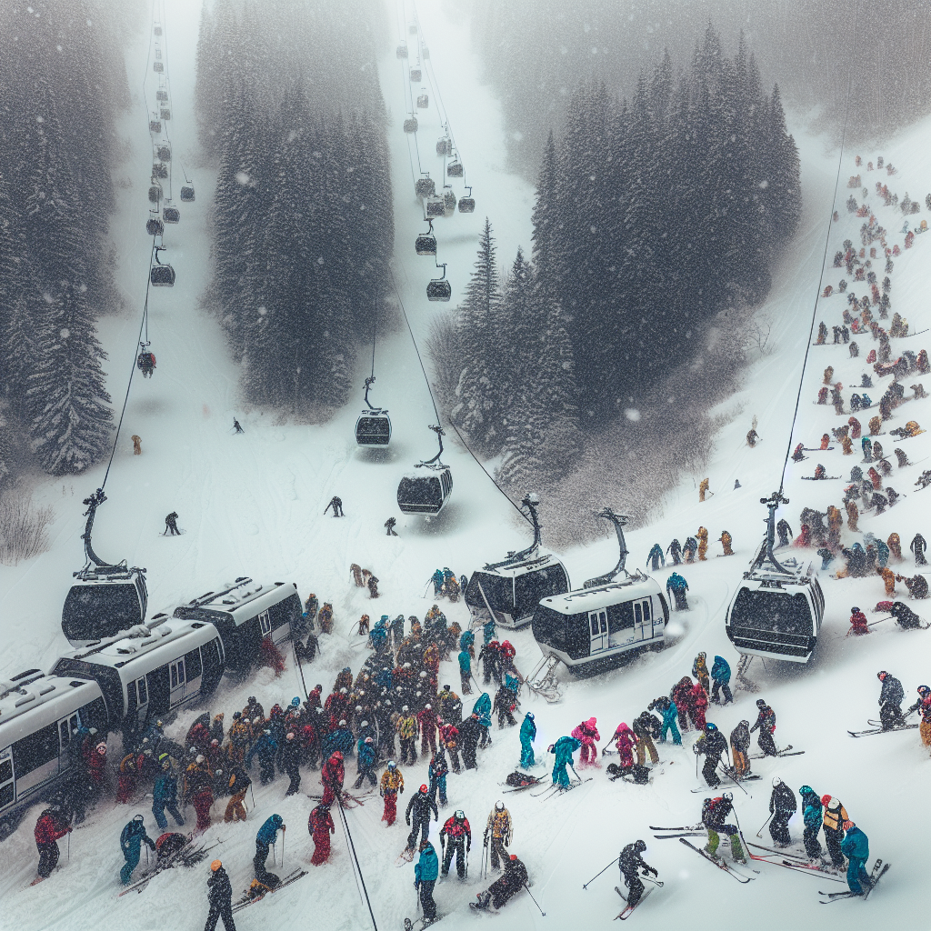 174 Skiers and Snowboarders Rescued in Colorado After Lift Malfunction