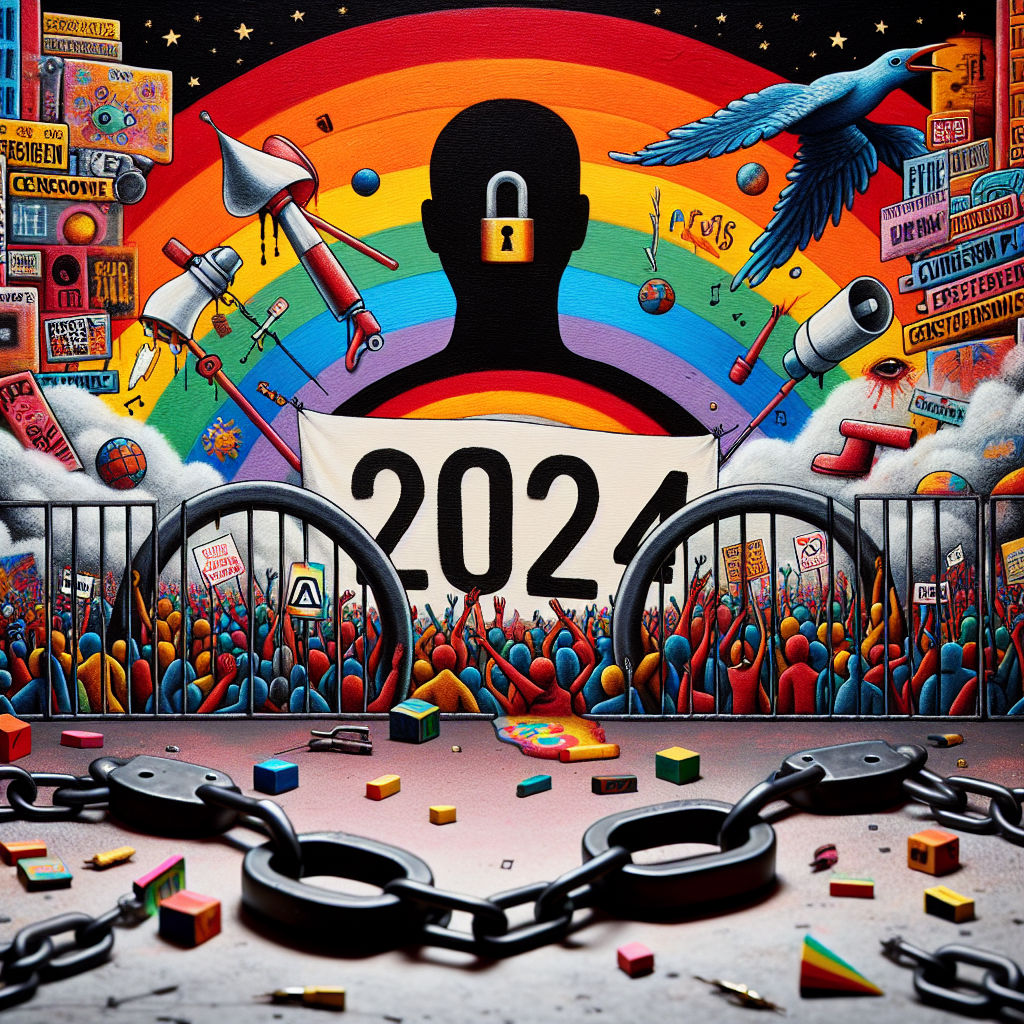 2024: A Year of Anti-Palestinian Censorship and Artistic Rebellion