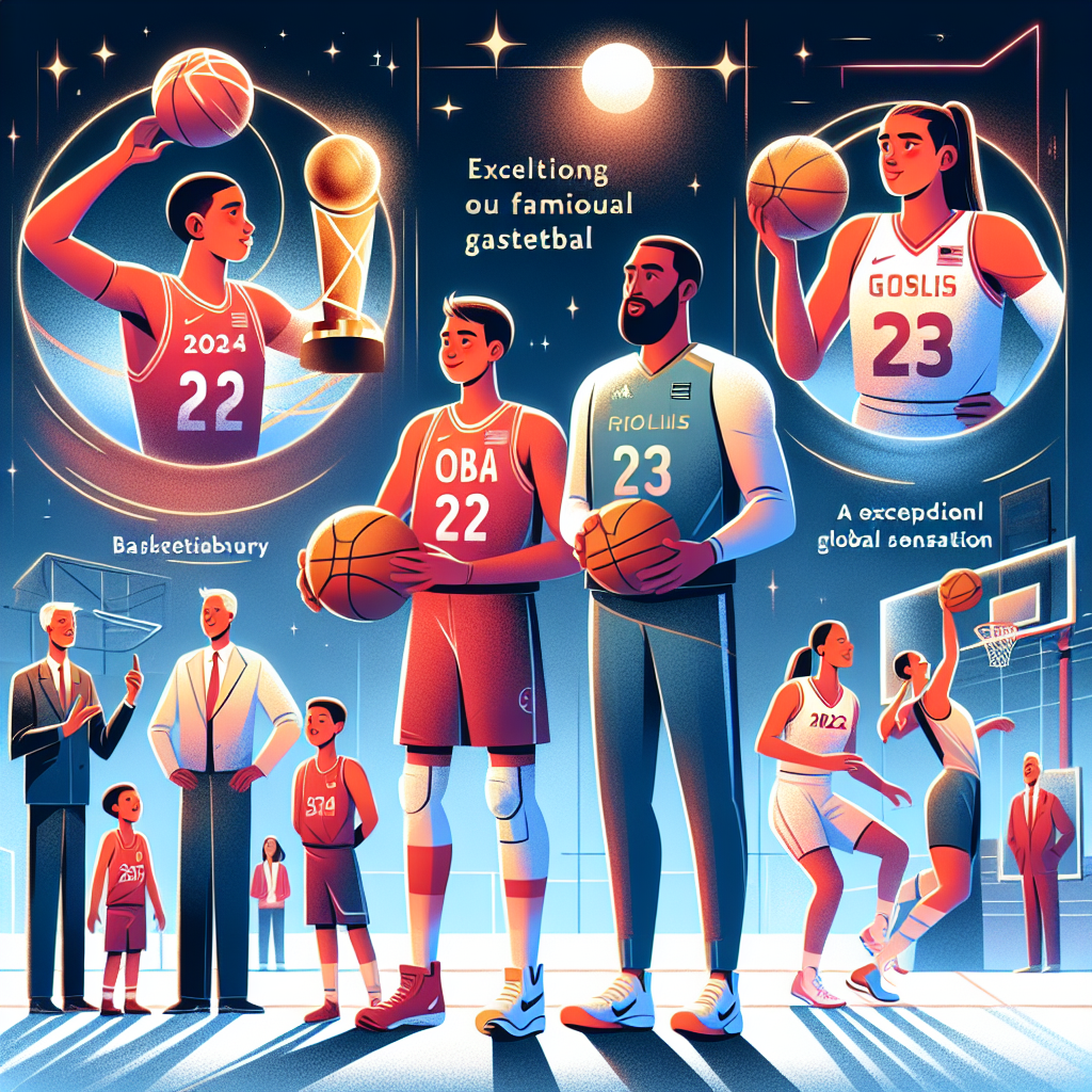 2024 Highlights: Curry's Olympic Journey, LeBron & Bronny in the NBA, and Caitlin Clark Mania