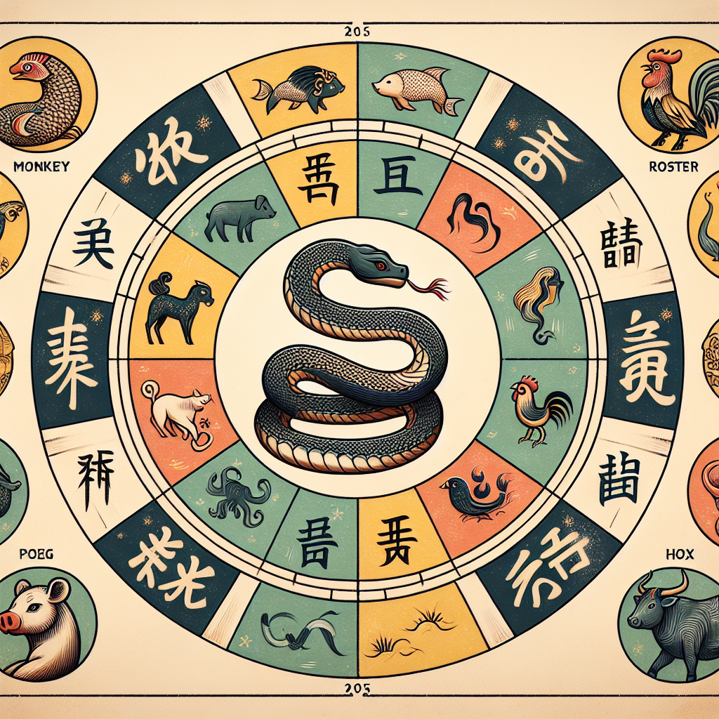 2025 Chinese Zodiac: Fortunate Signs and Those Less Favored