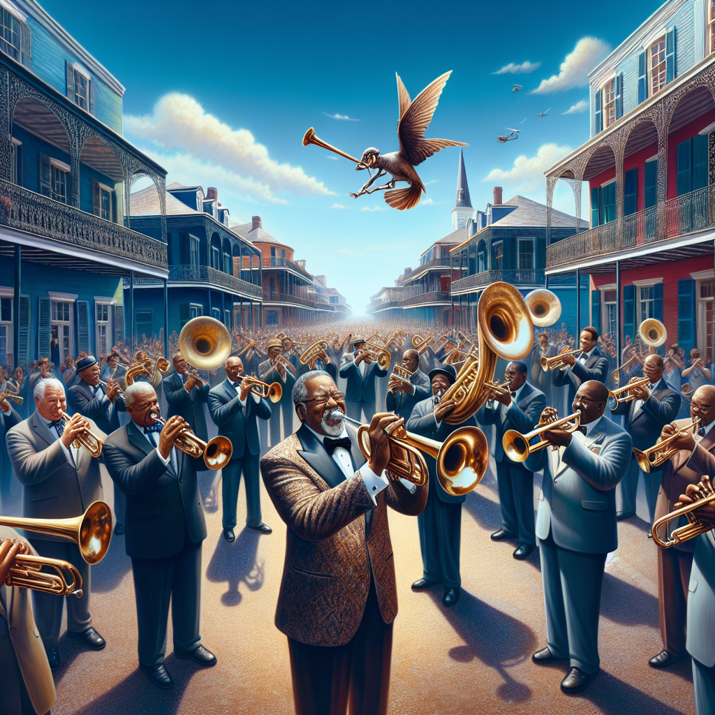 A New Orleans Farewell for a Trailblazing Brass Band Musician