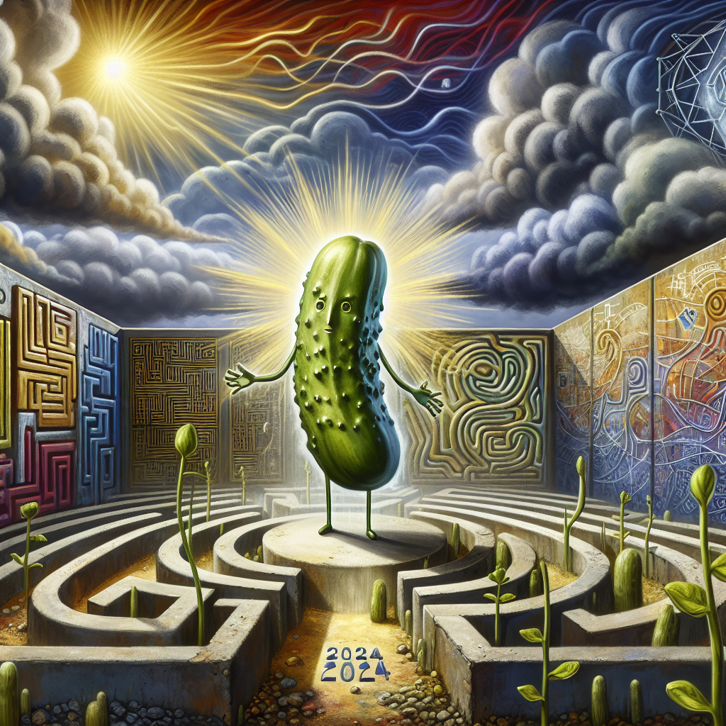 A Pickle for the Ages: How the Pickle Defined 2024 Amidst America's Challenges