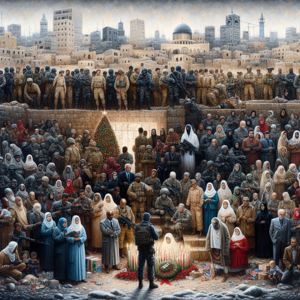 A Solemn Christmas in Occupied Bethlehem