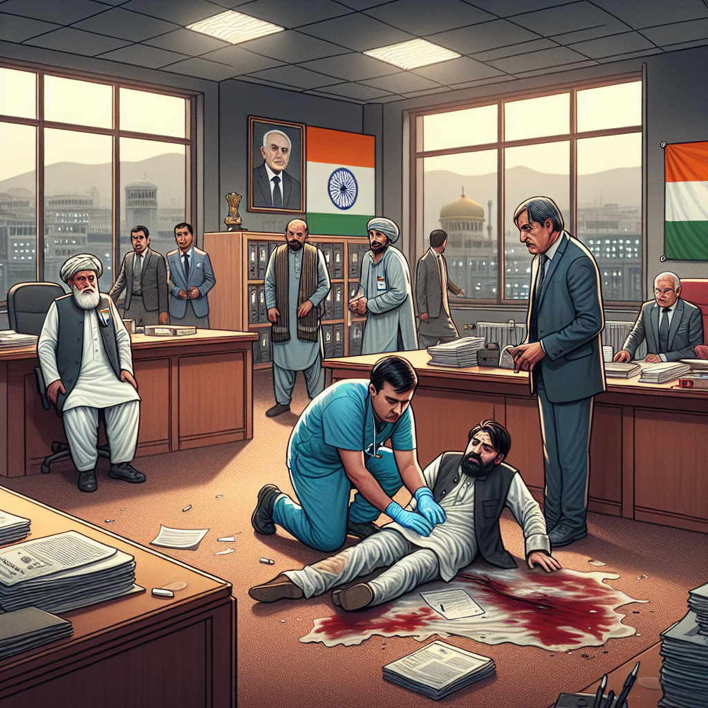 Afghan Employee at Indian Consulate in Jalalabad Injured: Report