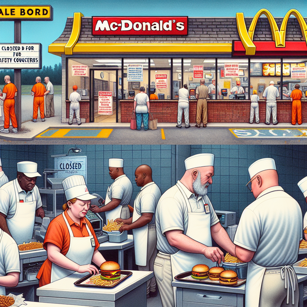 Alabama Exploits Prison Labor for McDonald's While Denying Parole for Safety Concerns