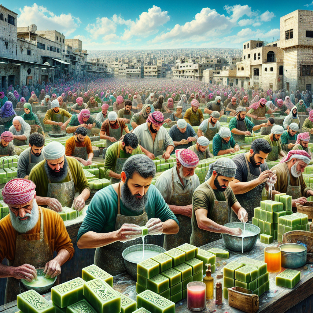 Aleppo's Soap Artisans Crafting in a Liberated Syria