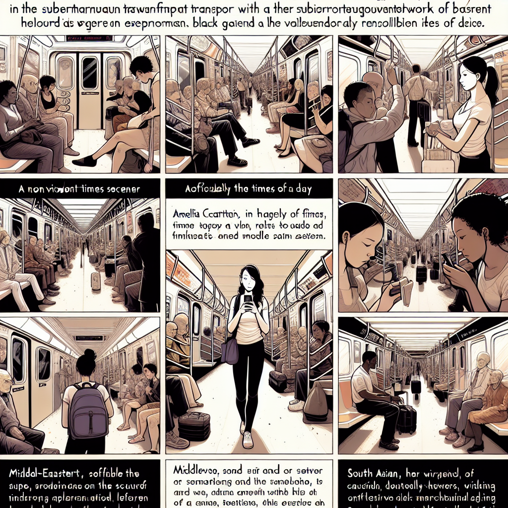 Amelia Carter: Social Media Chronicles of a New York Subway Tragedy