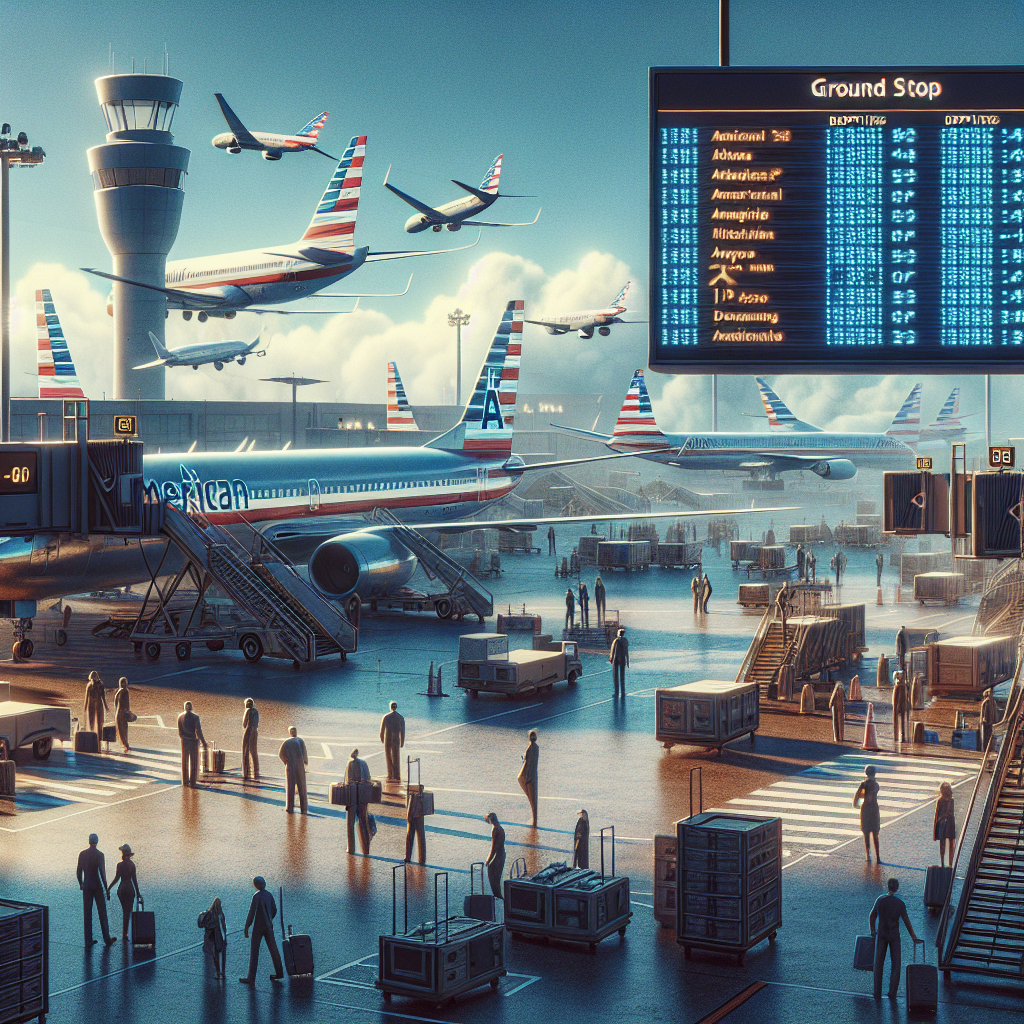 American Airlines Flights Resume After FAA Lifts Ground Stop Due to Technical Issue