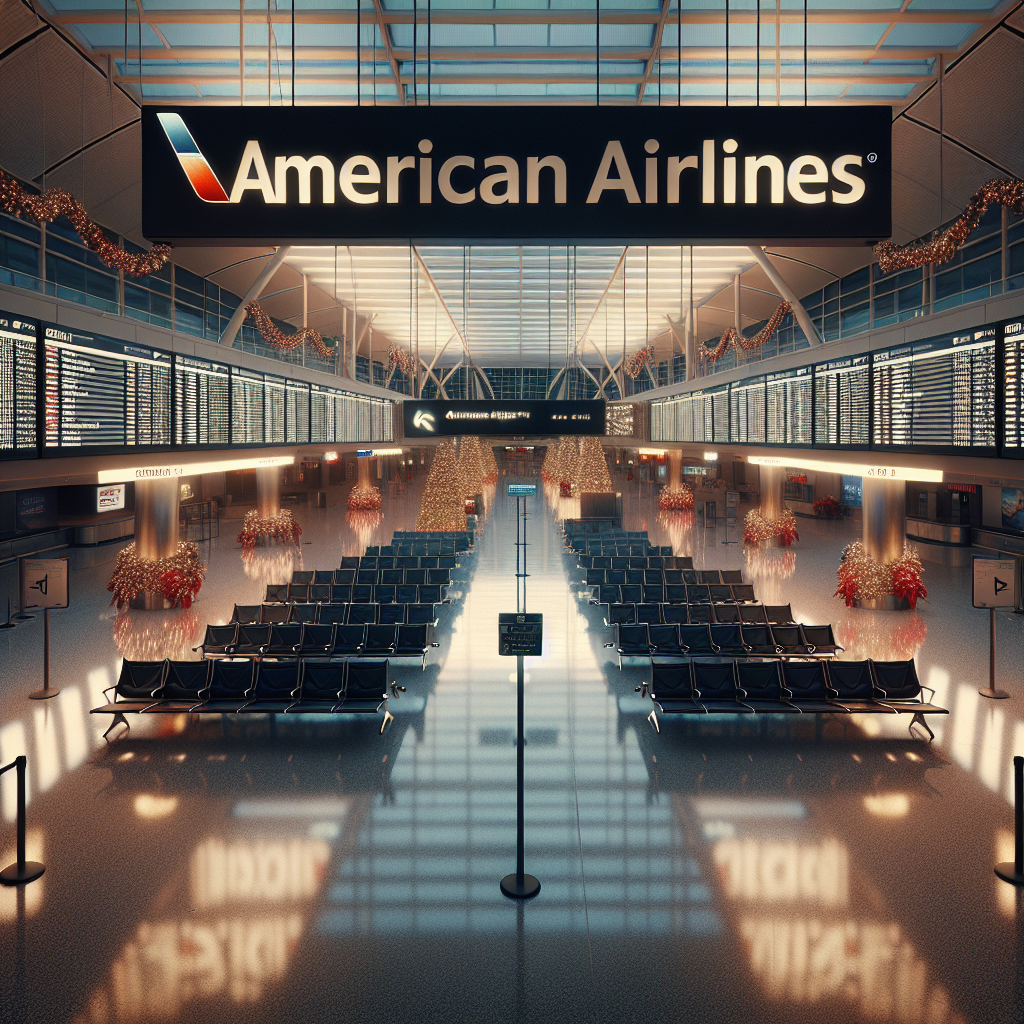 American Airlines Grounds All US Flights on Christmas Eve