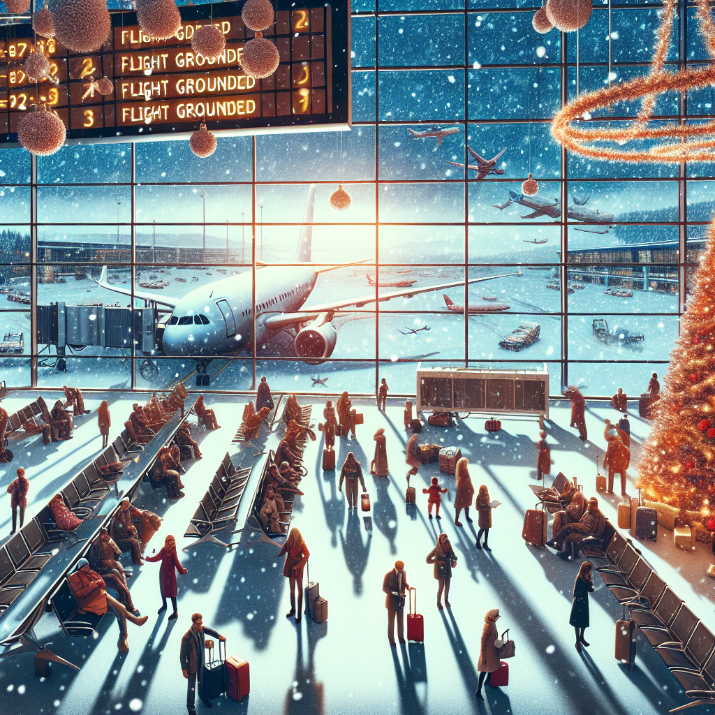 American Airlines Temporarily Grounds All US Flights on Christmas Eve
