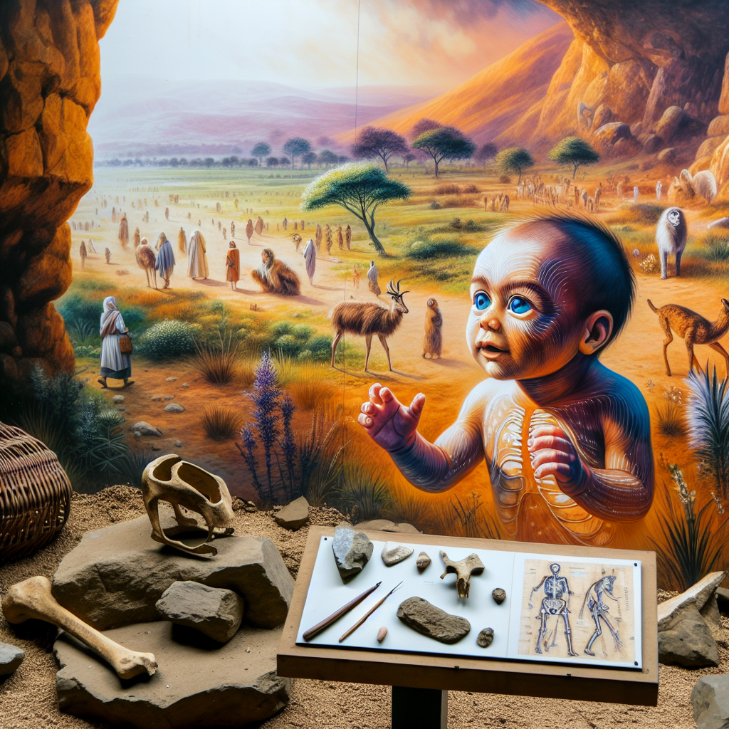 Ancient Infant's Remains Suggest Blue Eyes and Heart Condition 17,000 Years Ago