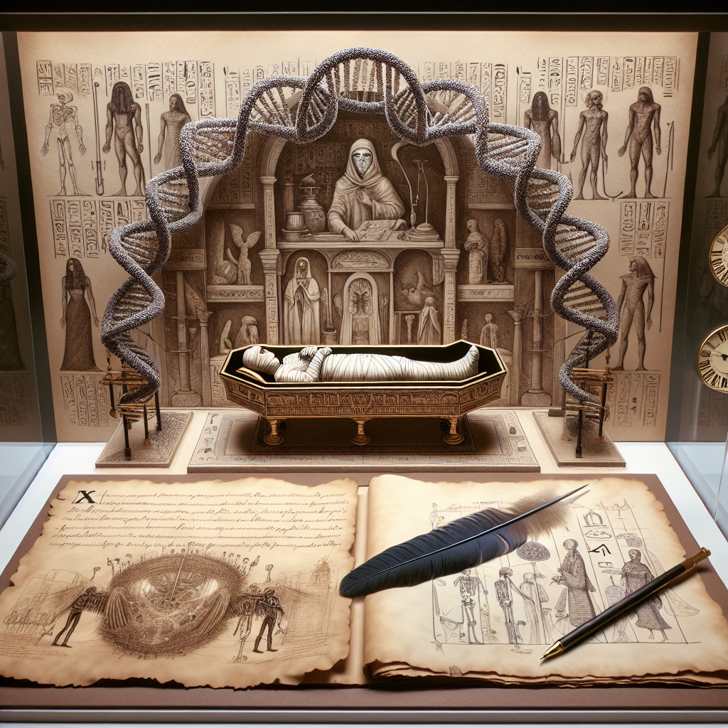 Ancient Mummy's Bubonic Plague DNA Rewrites Black Death History