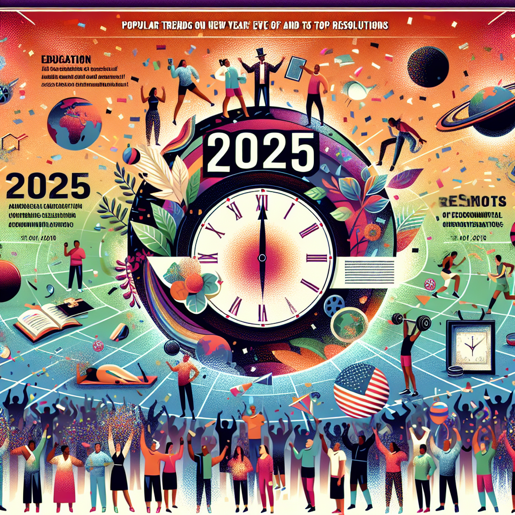 AP-NORC Poll Reveals 2025 New Year's Eve Trends and Top Resolutions