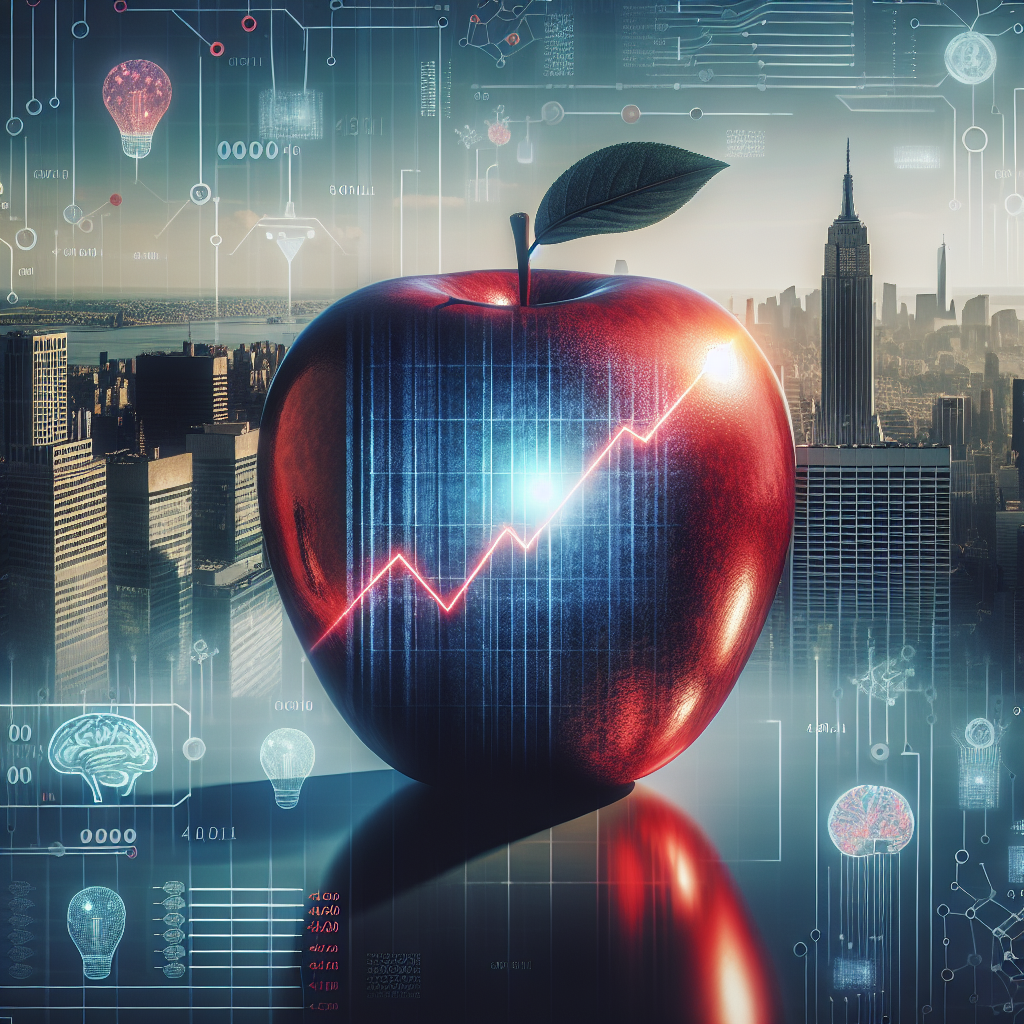 Apple Approaches $4 Trillion Valuation Amid AI Investment Surge