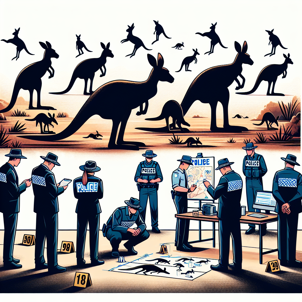 Arrest Made in Case of 98 Kangaroo Deaths