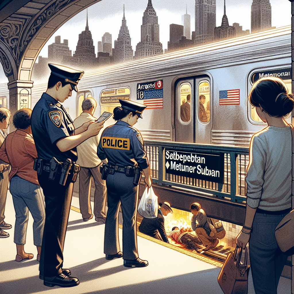 Arrest Made in Fatal New York Subway Fire Incident