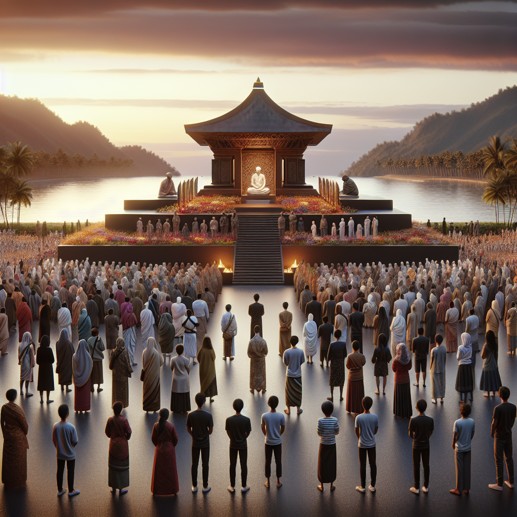 Asia Commemorates 20th Anniversary of Tsunami Tragedy with Memorials