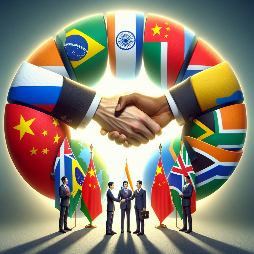 Asian Nation Joins BRICS Bloc