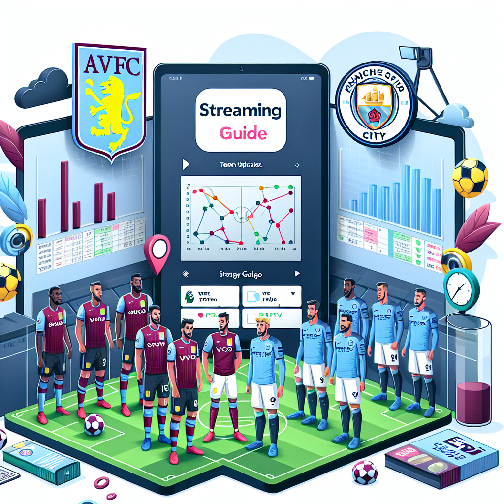 Aston Villa vs Man City: EPL Preview, Team Updates, and Streaming Guide