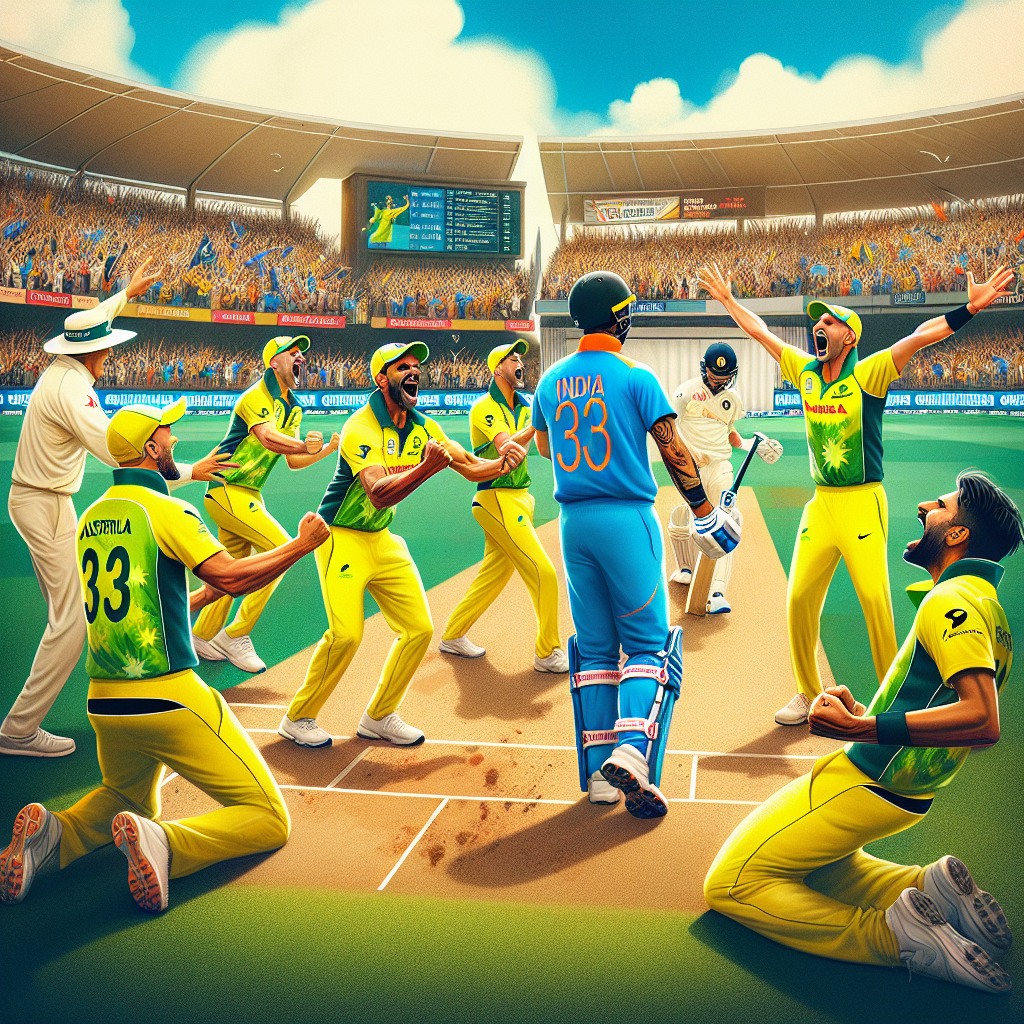 Australia Triumphs Over India in Thrilling Test to Secure Series Lead