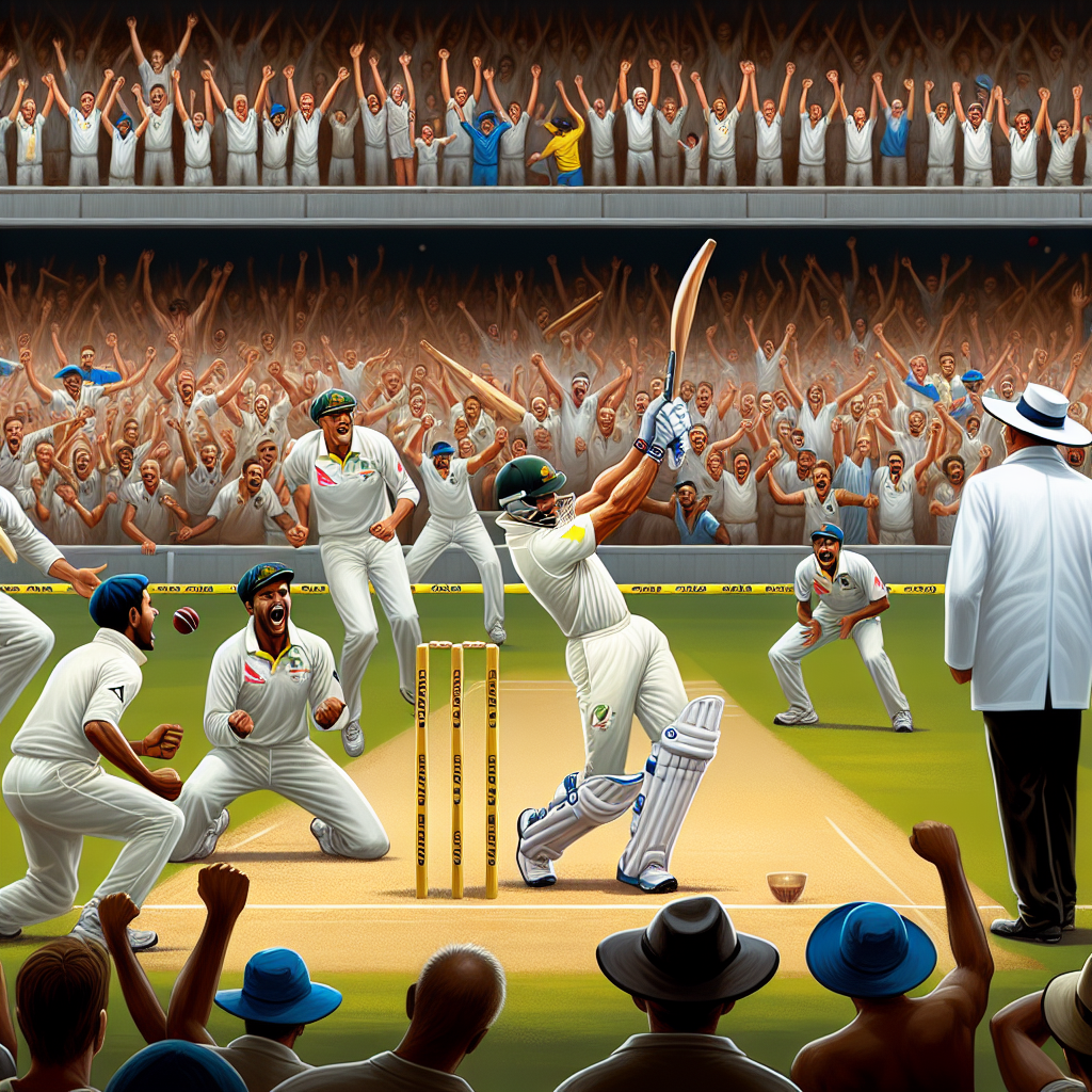 Australia's Batsmen Dominate India on Day One of Fourth Test