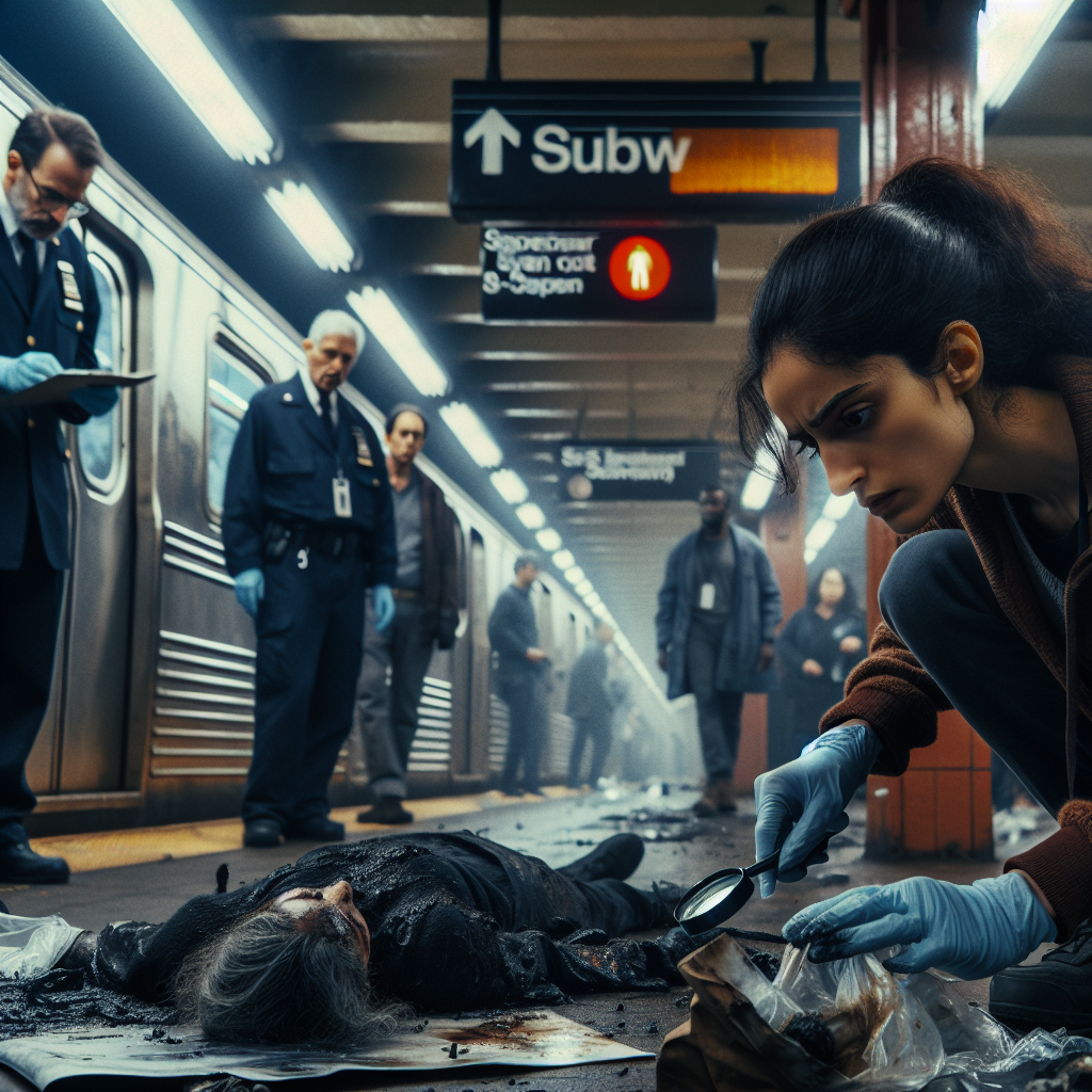 Authorities Identify Woman Found Burned in New York Subway