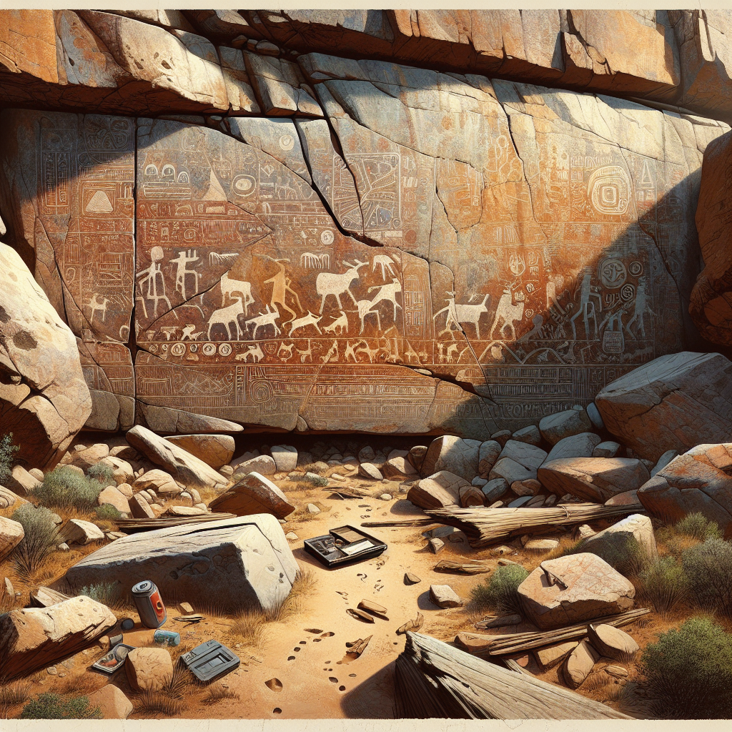 Authorities Request Assistance in Identifying Vandals of Utah Petroglyph Panel