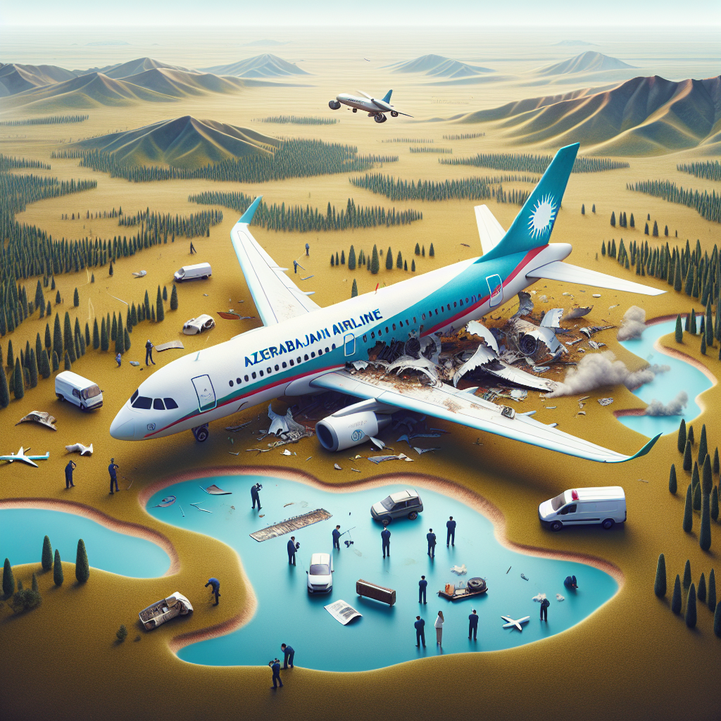 Azerbaijan Airline Plane Crash in Kazakhstan: Key Details Uncovered